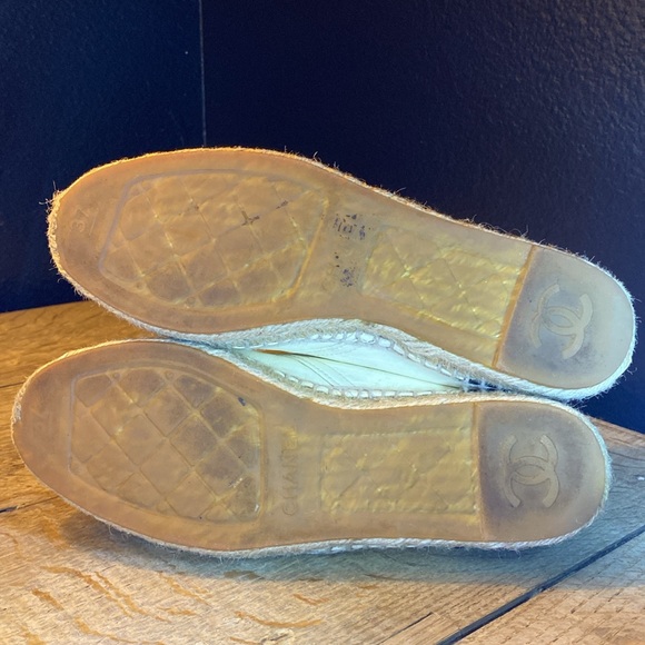 Chanel espadrilles - Picture 4 of 11